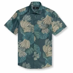 New Edition Fashion Dudley Short Sleeve Button Down> Button Downs