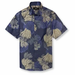 New Edition Fashion Dudley Short Sleeve Button Down> Button Downs