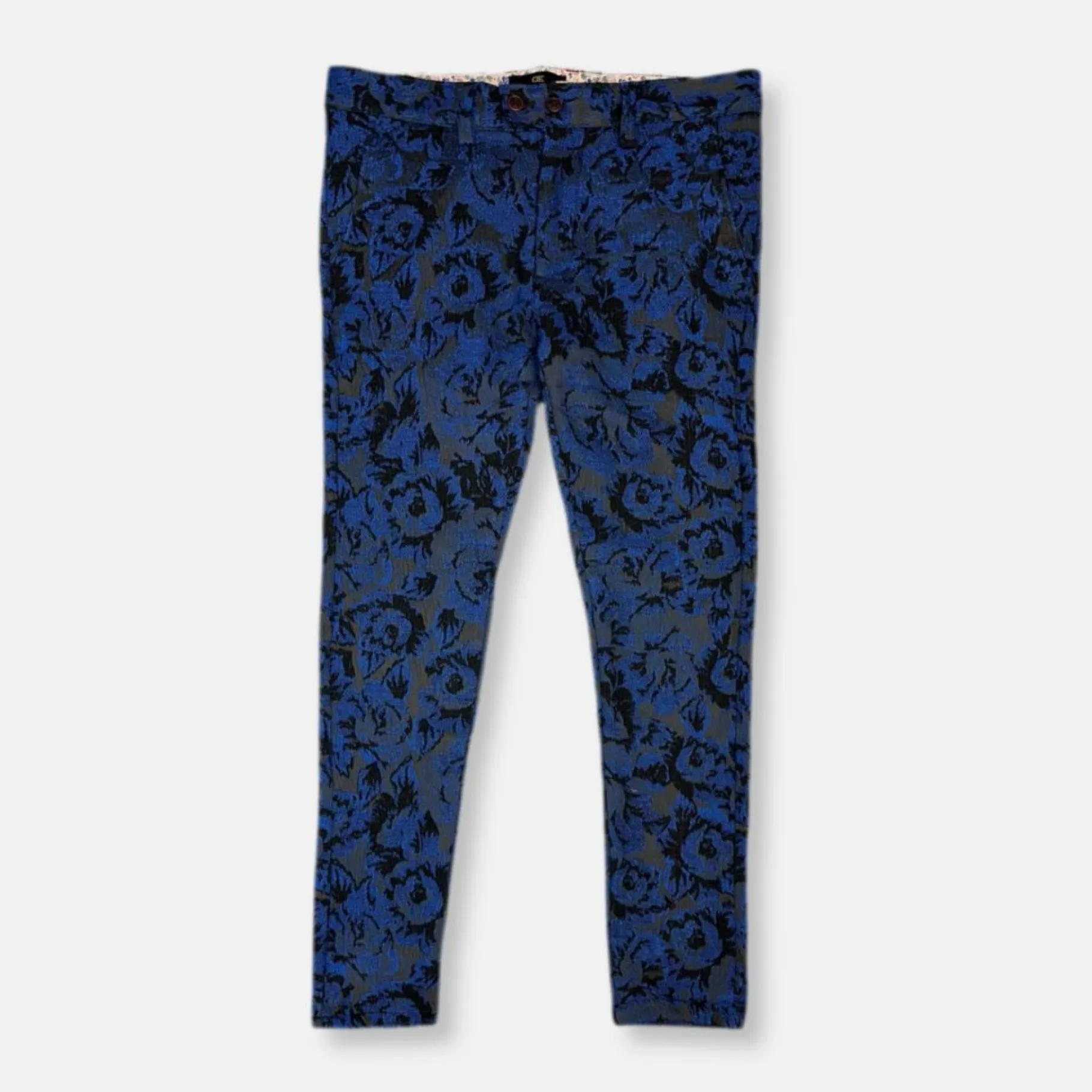 New Edition Fashion Duenes Skinny Cropped Knit Pants> Pants