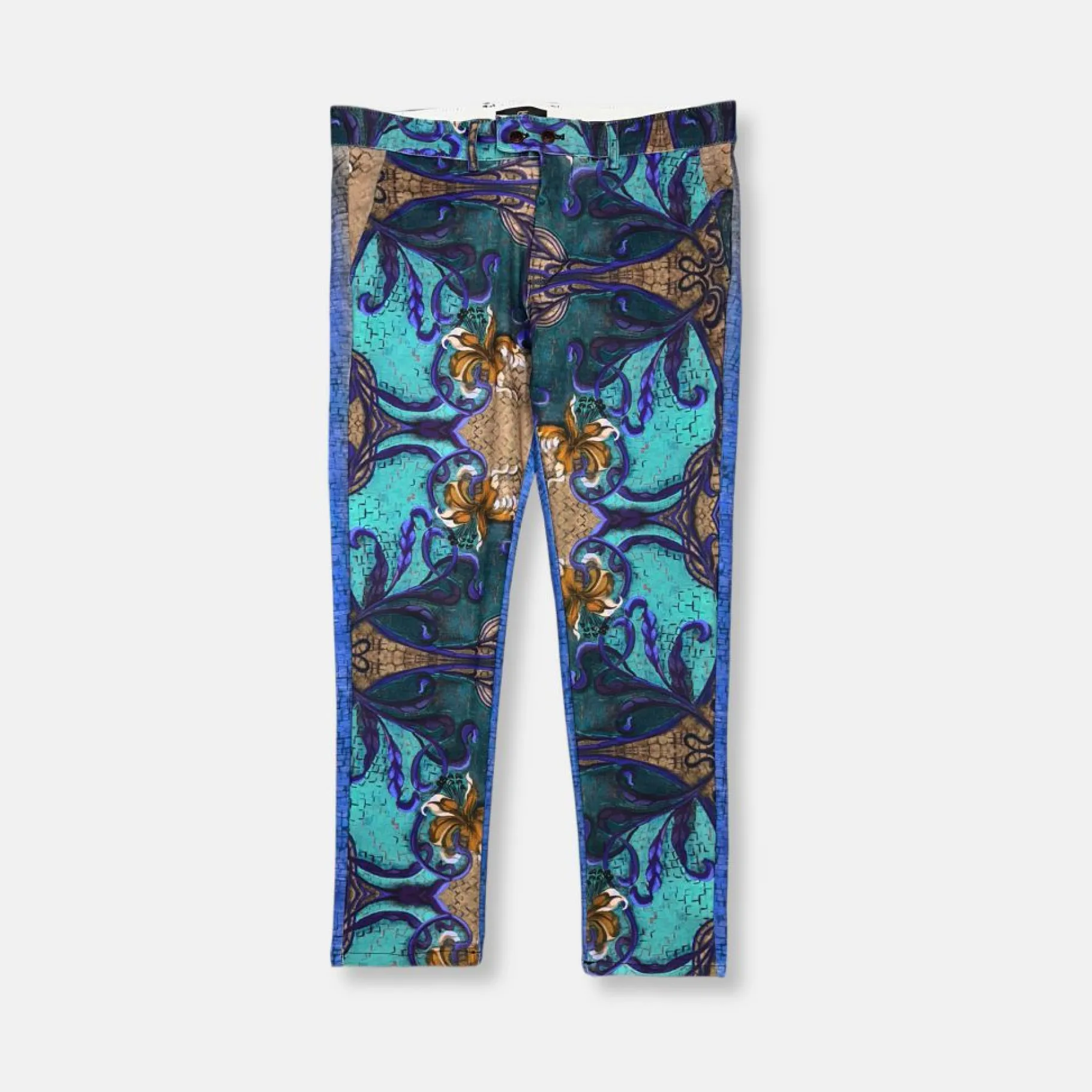 New Edition Fashion Dugan Skinny Cropped Pants> Pants