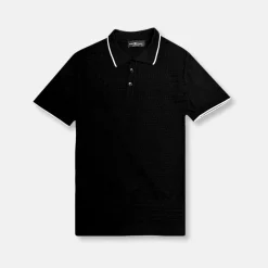 New Edition Fashion Duhart Knitted Polo Shirt> Button Downs
