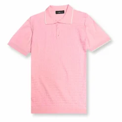 New Edition Fashion Duhart Knitted Polo Shirt> Polos