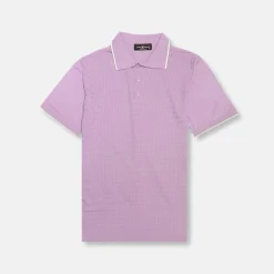 New Edition Fashion Duhart Knitted Polo Shirt> Polos