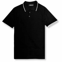 New Edition Fashion Duhart Knitted Polo Shirt> Polos