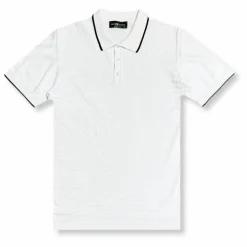 New Edition Fashion Duhart Knitted Polo Shirt> Polos
