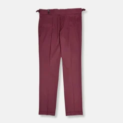 New Edition Fashion Dukes Gurkha Pleated Pants> Pants