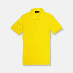 New Edition Fashion Dunbar Knitted Polo Shirt> Polos