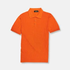 New Edition Fashion Dunbar Knitted Polo Shirt> Polos