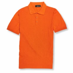 New Edition Fashion Dunbar Knitted Polo Shirt> Polos