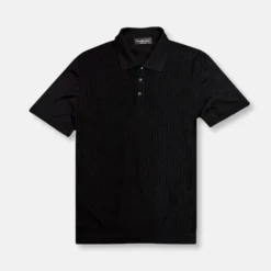 New Edition Fashion Dunbar Knitted Polo Shirt> Polos