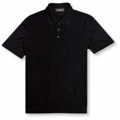 New Edition Fashion Dunbar Knitted Polo Shirt> Polos
