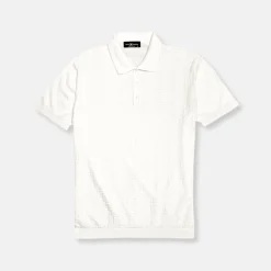 New Edition Fashion Dunbar Knitted Vacay Polo Shirt> Polos