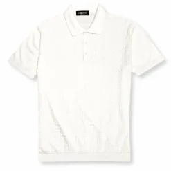 New Edition Fashion Dunbar Knitted Vacay Polo Shirt> Polos