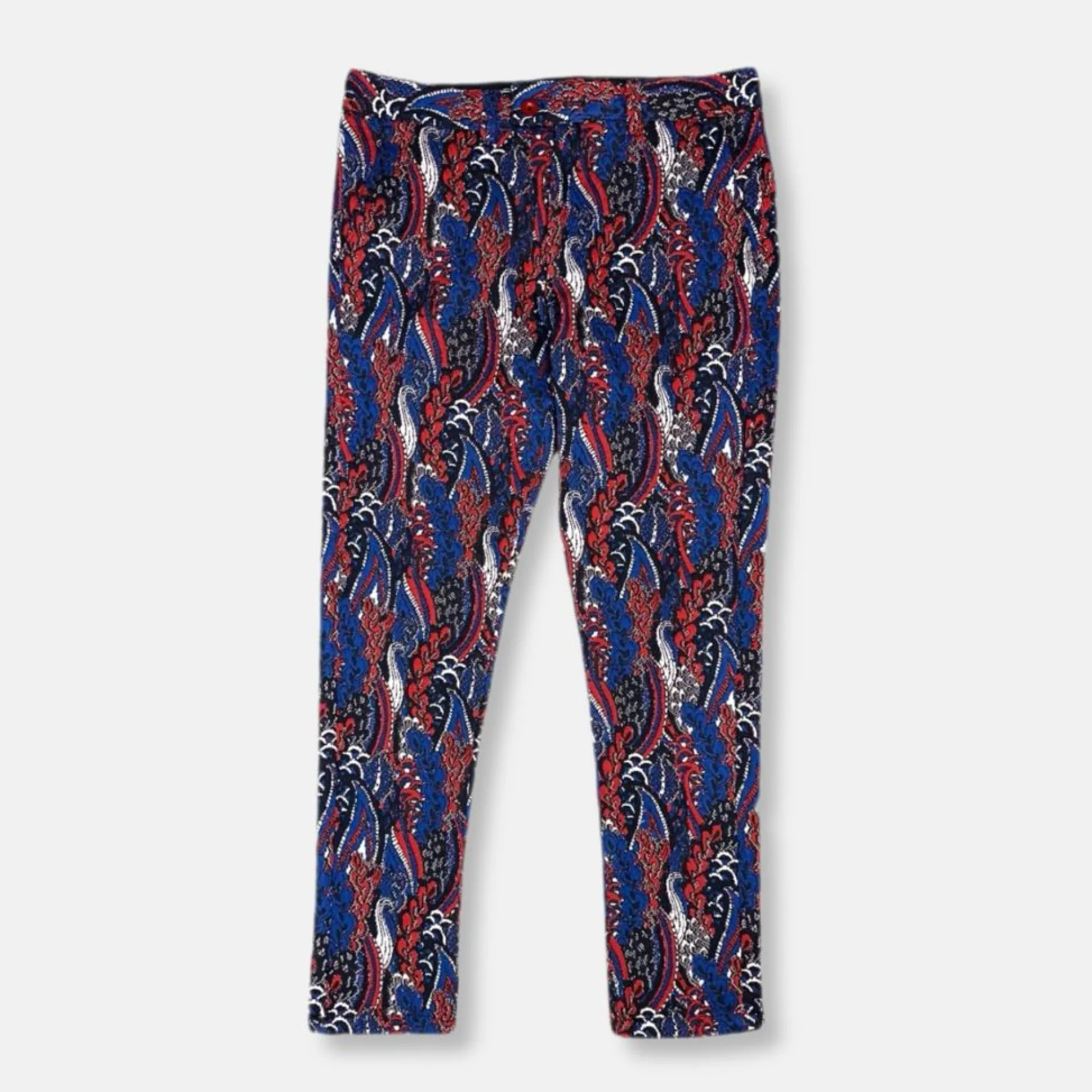 New Edition Fashion Dunes Skinny Cropped Knit Pants> Pants