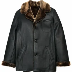 New Edition Fashion Duran Sheepskin Overcoat> Coats & Outerwear