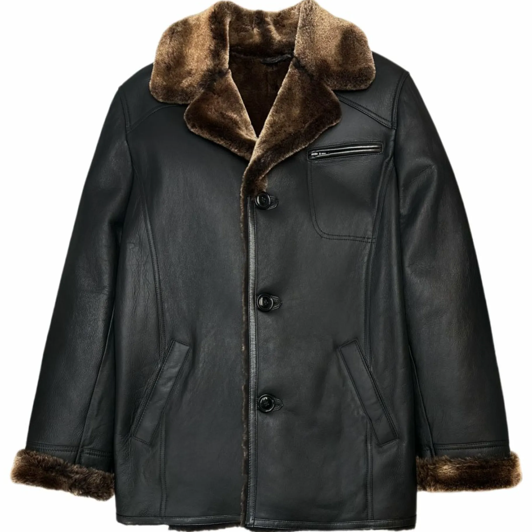 New Edition Fashion Duran Sheepskin Overcoat> Coats & Outerwear