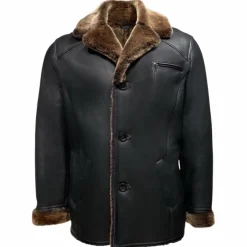 New Edition Fashion Duran Sheepskin Overcoat><noscript><img width=