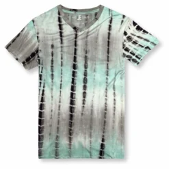 New Edition Fashion Durham V-neck Tie-Dye T-Shirt> T-shirts