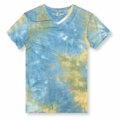 New Edition Fashion Durham V-neck Tie-Dye T-Shirt> T-shirts