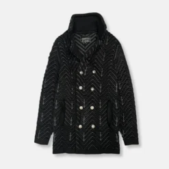New Edition Fashion Durow Double Breast Jacket> Sweaters