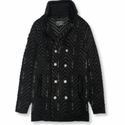 New Edition Fashion Durow Double Breast Jacket> Sweaters
