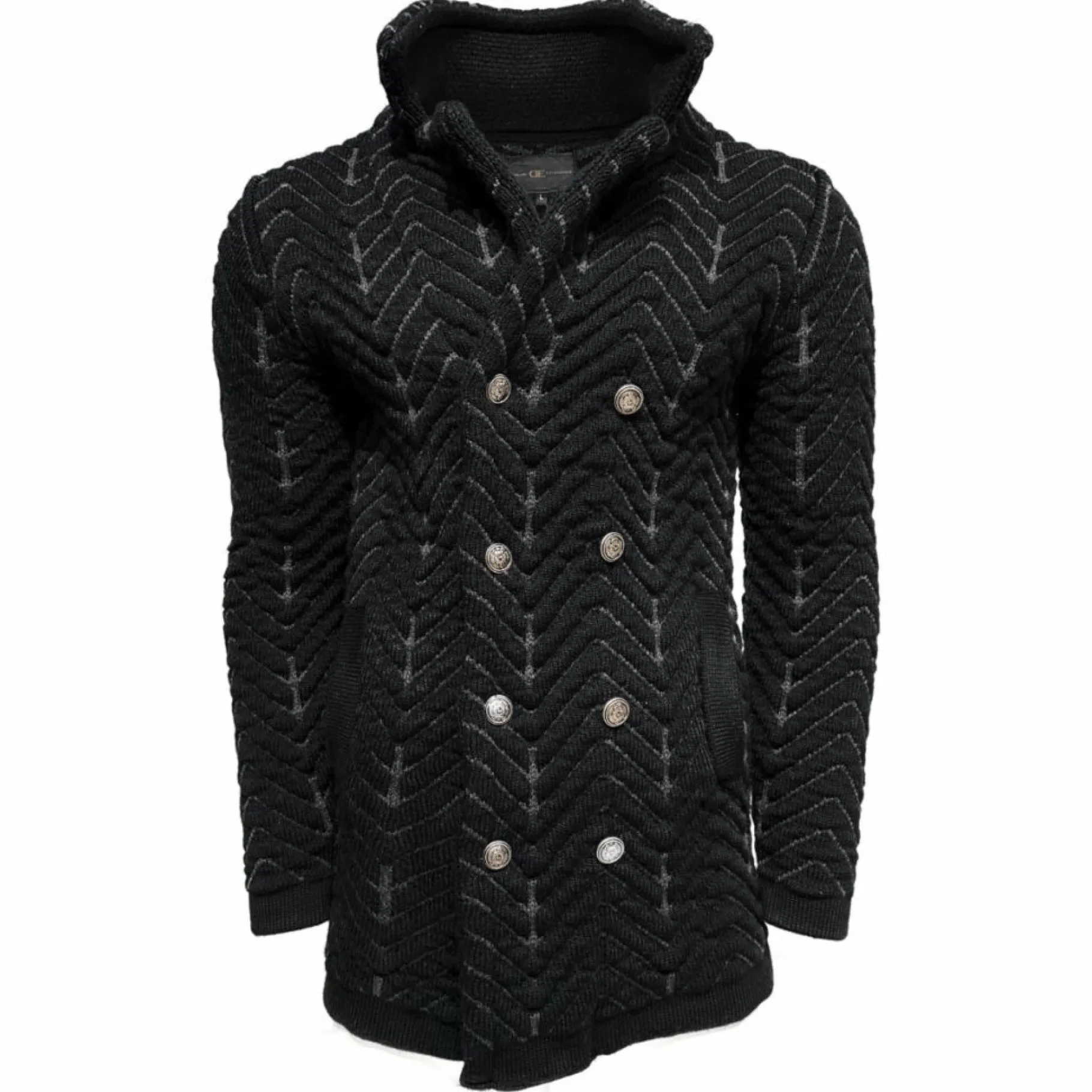 New Edition Fashion Durow Double Breast Jacket> Sweaters