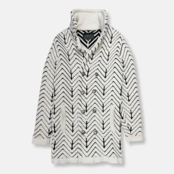 New Edition Fashion Durow Knitted Double Breast Jacket> Sweaters