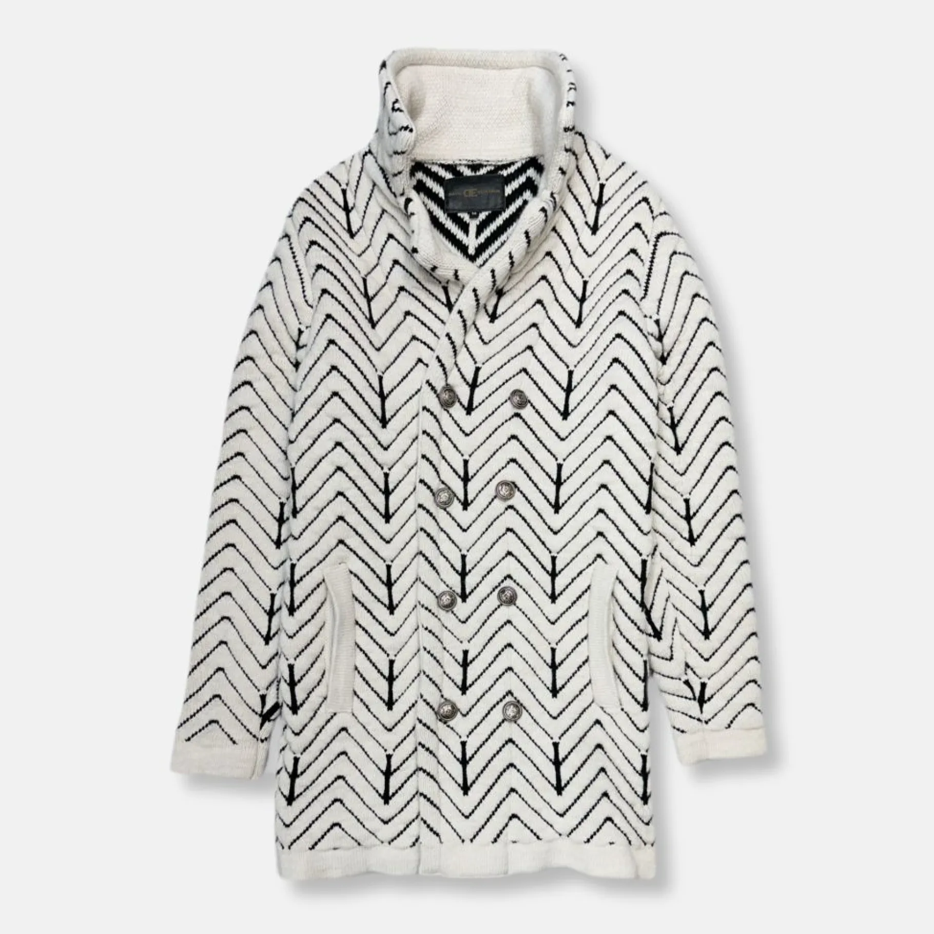 New Edition Fashion Durow Knitted Double Breast Jacket> Sweaters