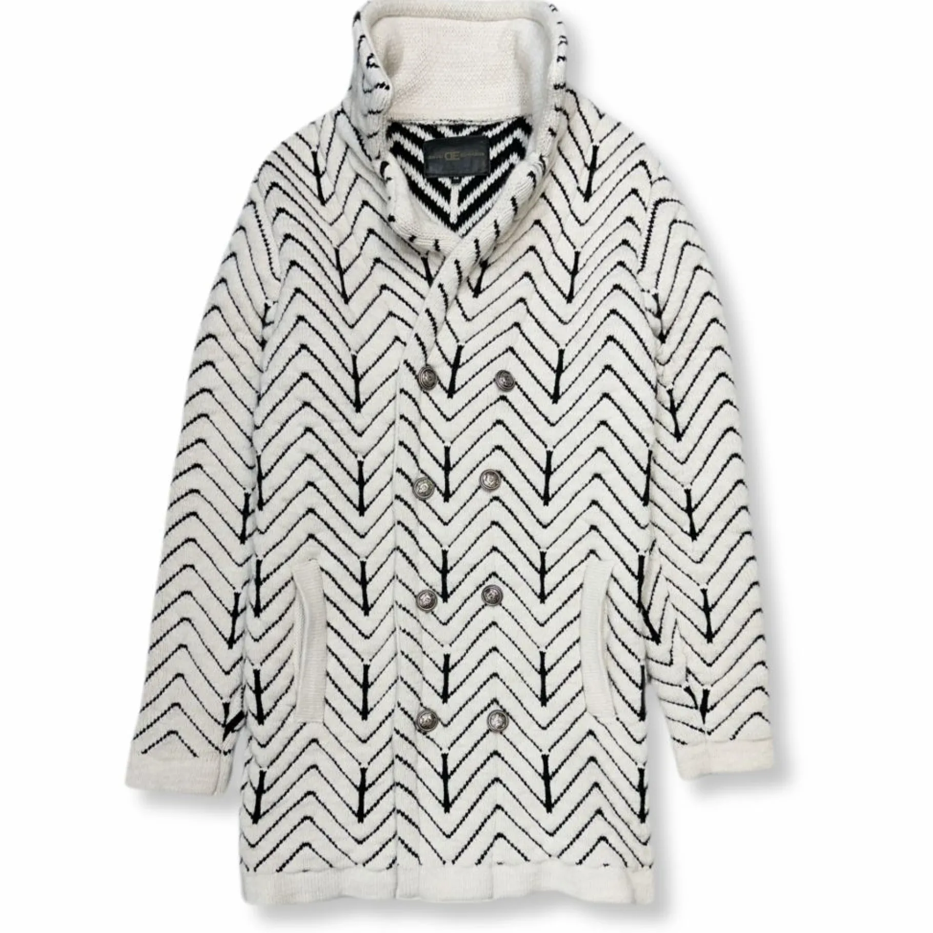 New Edition Fashion Durow Knitted Double Breast Jacket> Sweaters