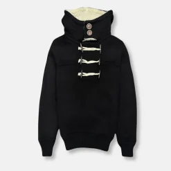 New Edition Fashion Durrell Toggle Knit Hoodie> Sweaters