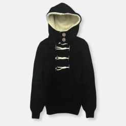 New Edition Fashion Durrell Toggle Knit Hoodie><noscript><img width=
