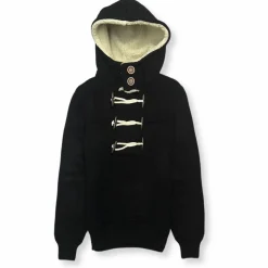 New Edition Fashion Durrell Toggle Knit Hoodie><noscript><img width=