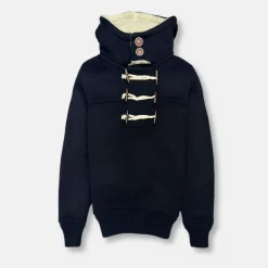 New Edition Fashion Durrell Toggle Knit Hoodie> Sweaters