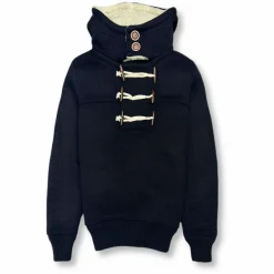 New Edition Fashion Durrell Toggle Knit Hoodie> Sweaters
