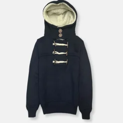 New Edition Fashion Durrell Toggle Knit Hoodie><noscript><img width=
