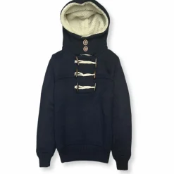 New Edition Fashion Durrell Toggle Knit Hoodie><noscript><img width=