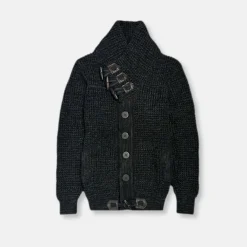 New Edition Fashion Duval Cable Knit Button-Up Sweater> Sweaters