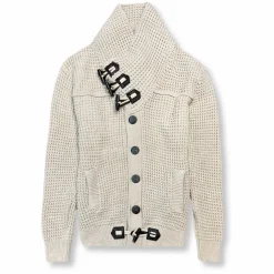 New Edition Fashion Duval Cable Knit Button-Up Sweater> Sweaters