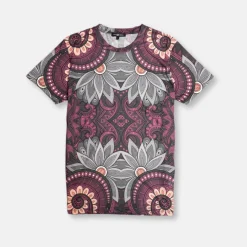 New Edition Fashion Dyer Crew Neck T-Shirt> T-shirts