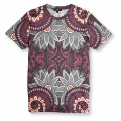 New Edition Fashion Dyer Crew Neck T-Shirt> T-shirts