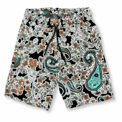 New Edition Fashion Dynam Tropical Drawstring Shorts> Shorts