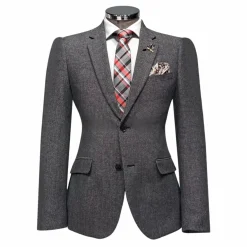 New Edition Fashion Eastburn Herringbone Sport Coat><noscript><img width=
