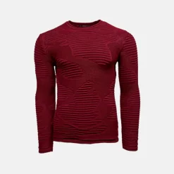 New Edition Fashion Elian Knit Camo Sweater><noscript><img width=