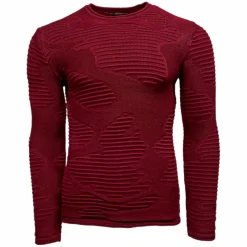 New Edition Fashion Elian Knit Camo Sweater><noscript><img width=