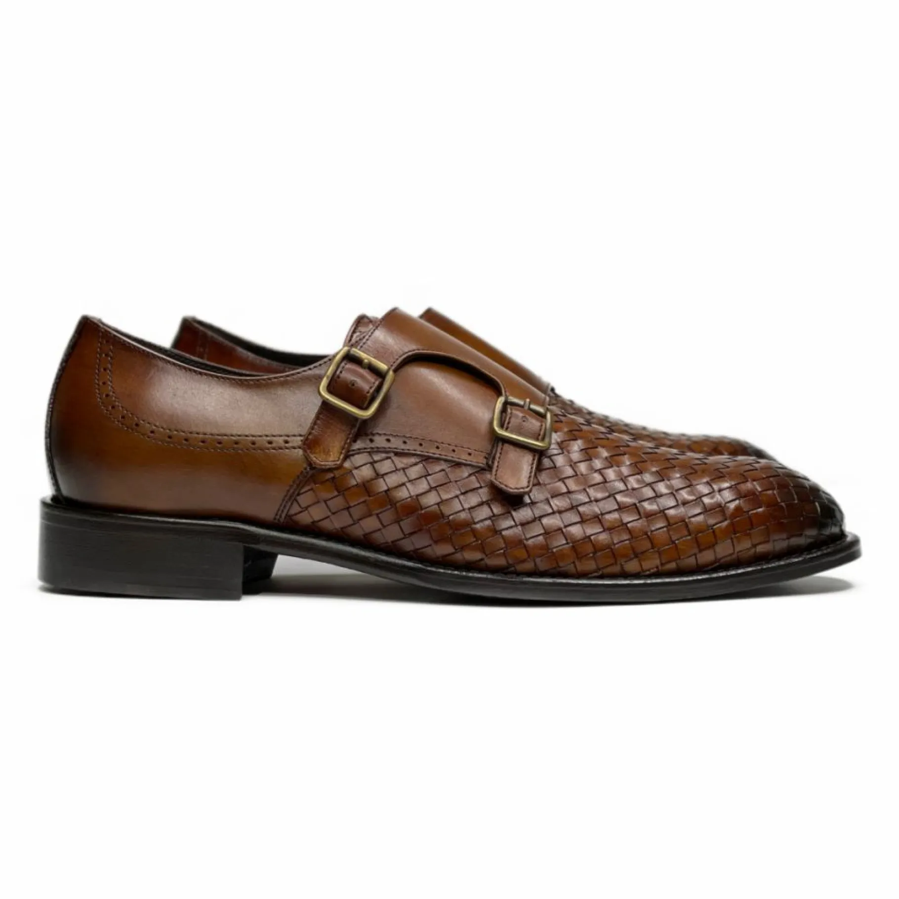 New Edition Fashion Ellsworth Double-Buckle Monks> Formal Shoes