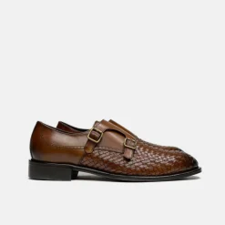 New Edition Fashion Ellsworth Double-Buckle Monks> Loafers & Slip Ons