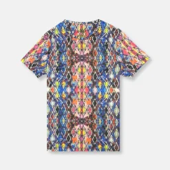 New Edition Fashion Ergani Crew Neck T-Shirt> T-shirts