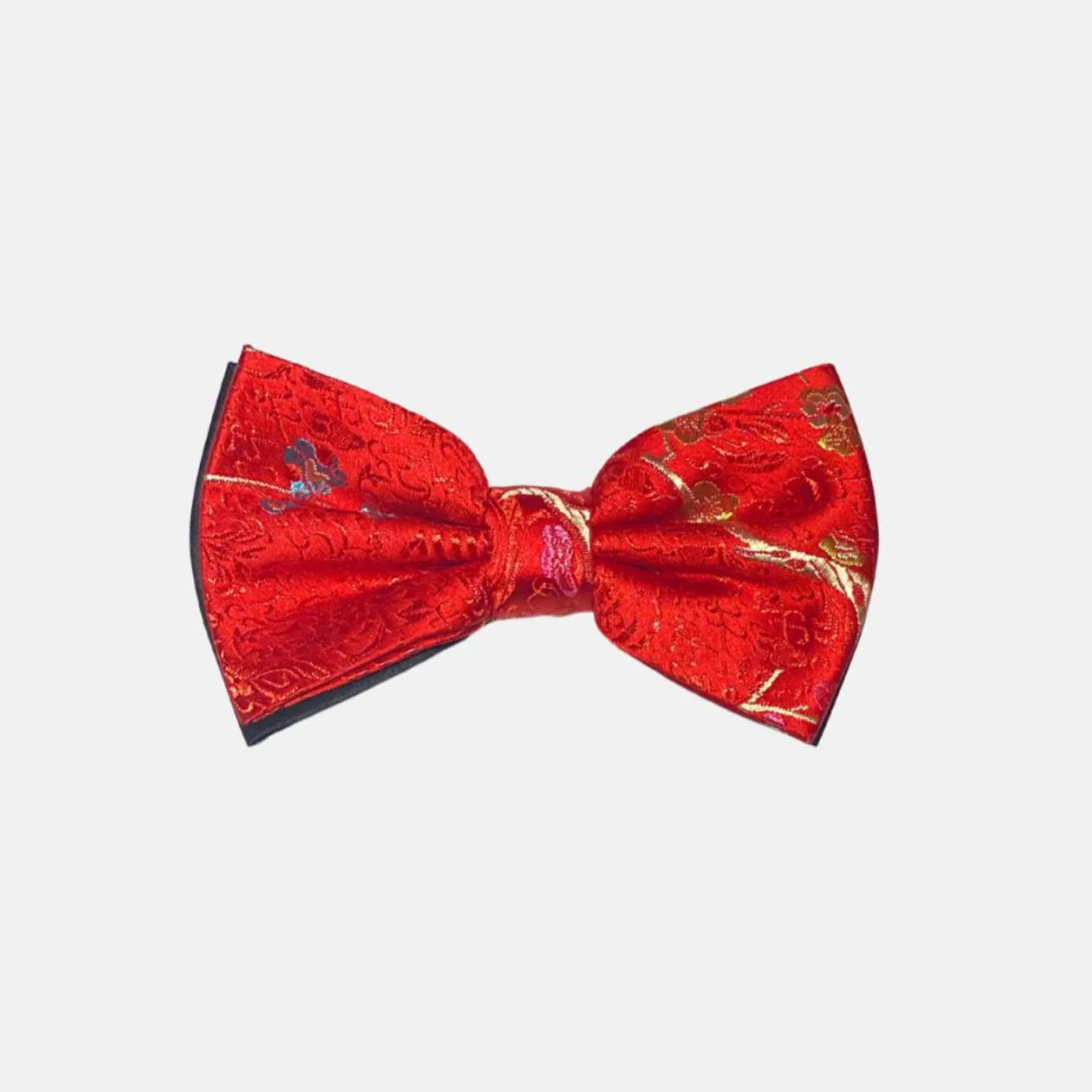 New Edition Fashion Everardo Floral Bow Tie> Bow Ties