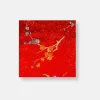 New Edition Fashion Everardo Floral Pocket Square> Pocket Squares