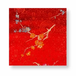 New Edition Fashion Everardo Floral Pocket Square> Pocket Squares